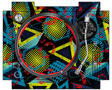 Pioneer DJ PLX 1000 Skin Calipso